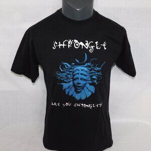 Vintage Twisted Music Records Shpongle ARE YOU SHPONGLED Graphic T Shirt Mens M